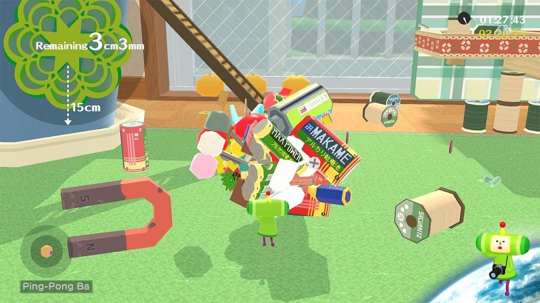We Love Katamari Reroll + Royal Reverie Nintendo Switch Físico-1