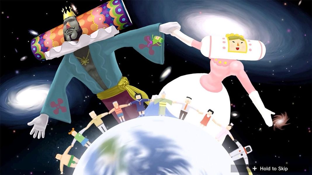 We Love Katamari Reroll + Royal Reverie Nintendo Switch Físico-2