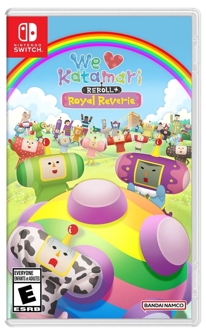 We Love Katamari Reroll + Royal Reverie Nintendo Switch Físico-0