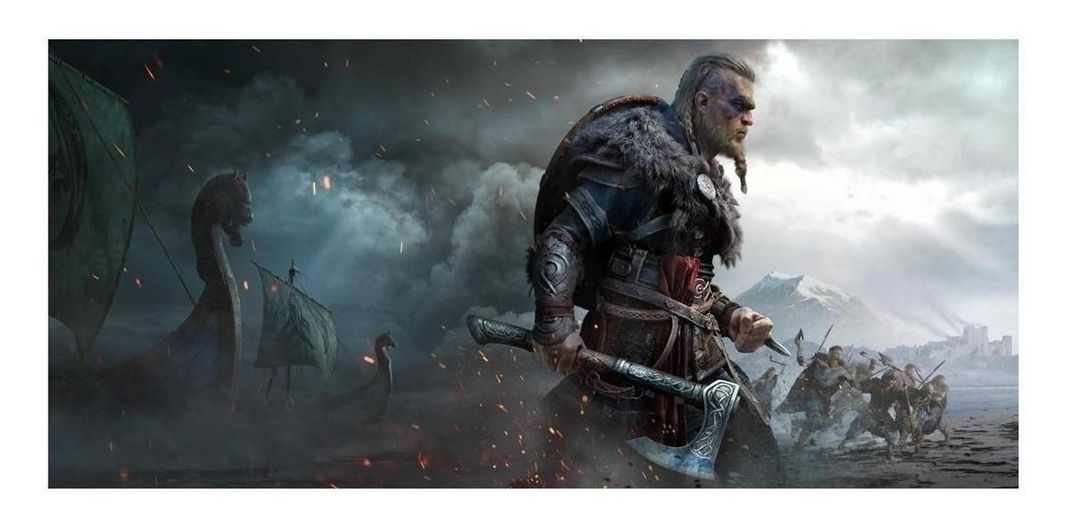 Assassin's Creed Valhalla Standard Edition Ps5 Juego Físico-2