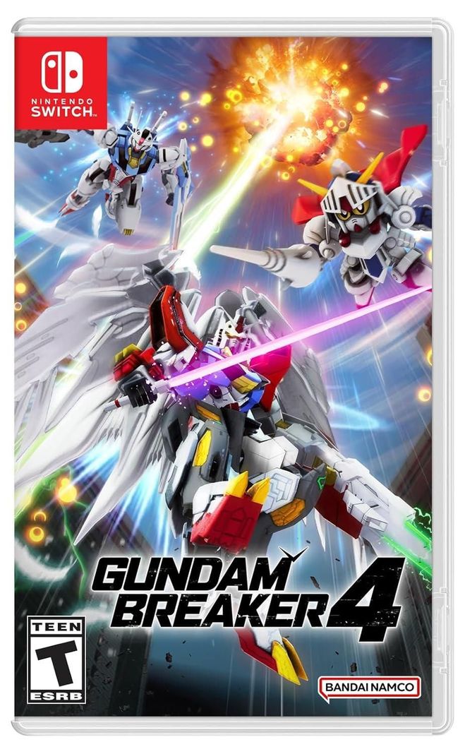 Gundam Breaker 4 Launch Edition Nintendo Switch Físico-0