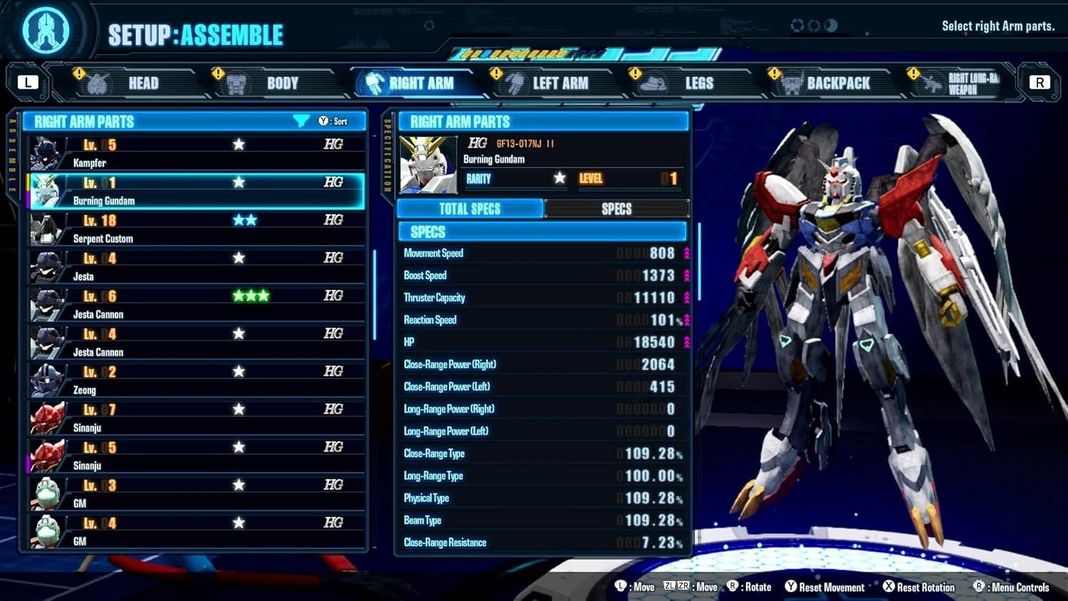 Gundam Breaker 4 Launch Edition Nintendo Switch Físico-1
