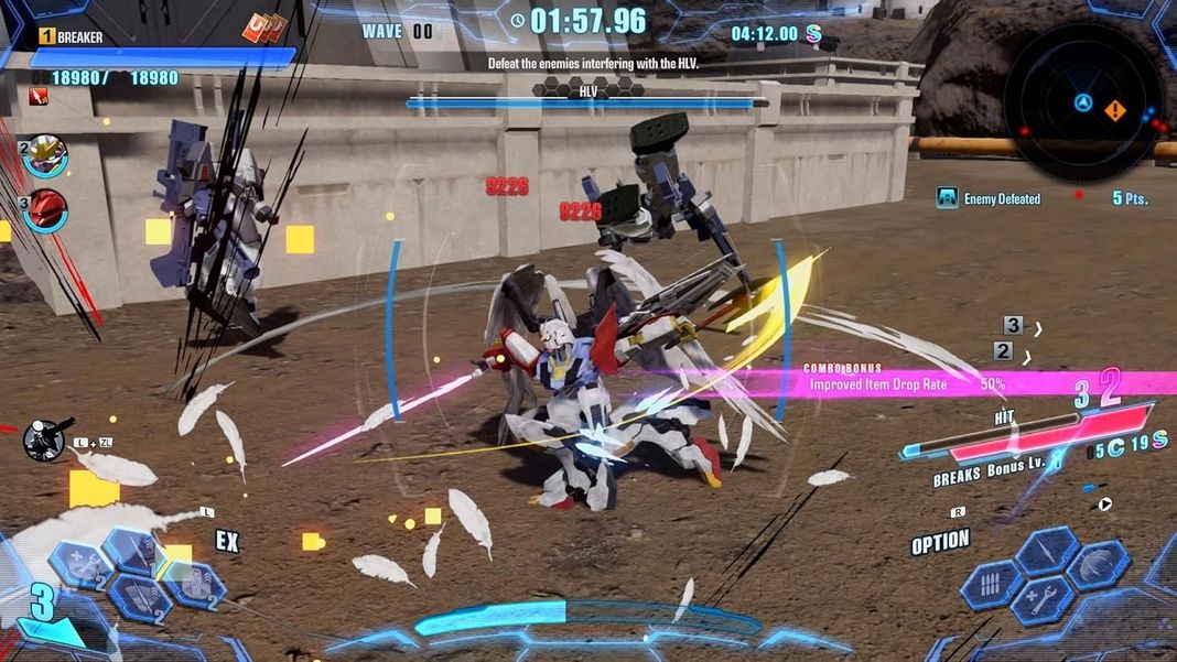 Gundam Breaker 4 Launch Edition Nintendo Switch Físico-2