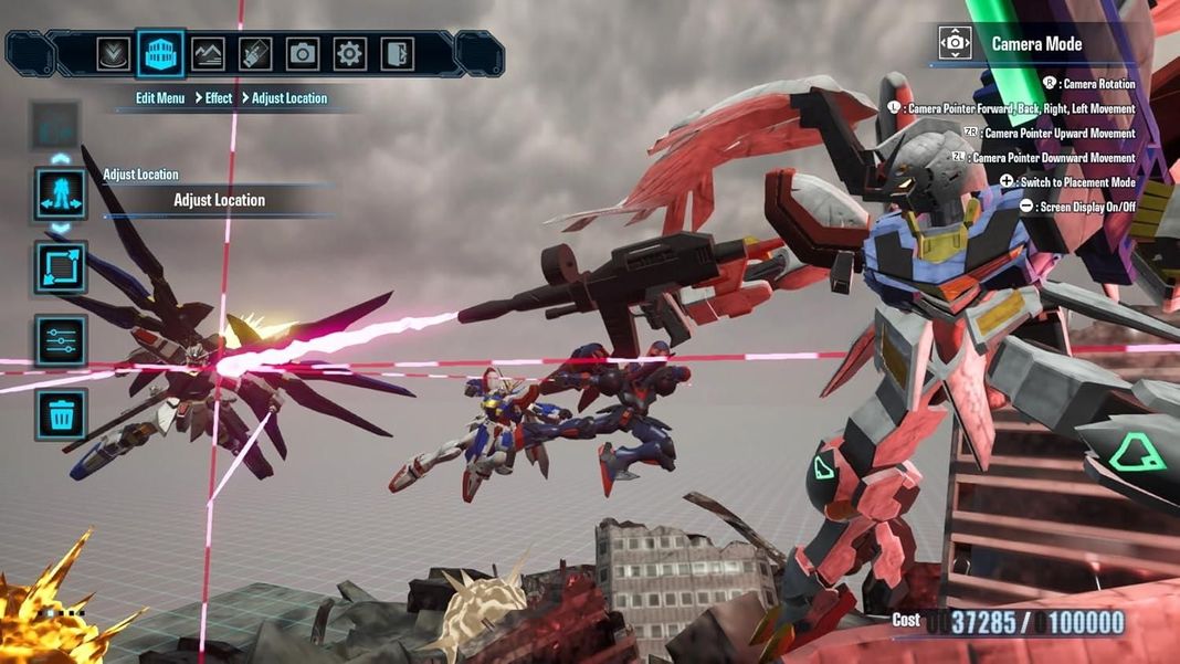 Gundam Breaker 4 Launch Edition Nintendo Switch Físico-3