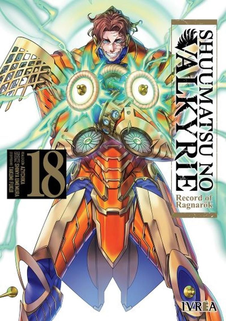 Manga Shuumatsu No Valkyrie 18 Ivrea Blanco
