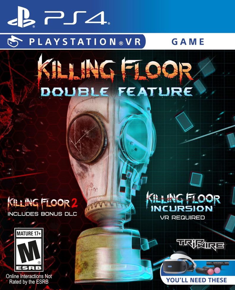 Killing Floor Double Feature PS4 Físico-0