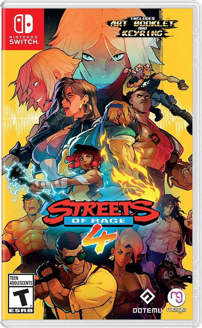Streets of Rage 4 Nintendo Switch Físico-0