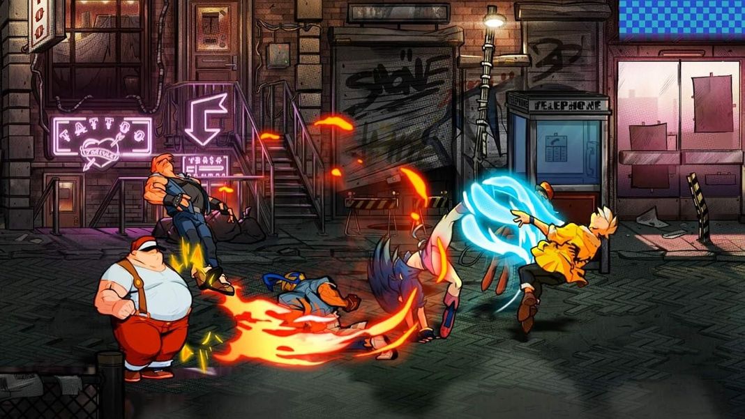 Streets of Rage 4 Nintendo Switch Físico-1