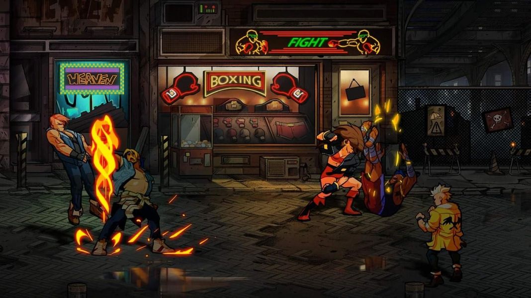 Streets of Rage 4 Nintendo Switch Físico-2