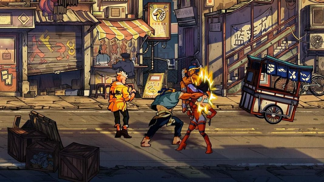 Streets of Rage 4 Nintendo Switch Físico-3