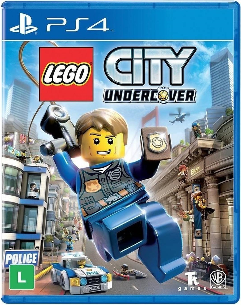 Lego City Undercover Ps4 / Juego Físico-0