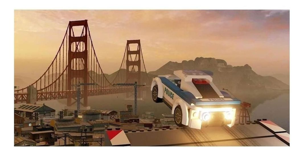 Lego City Undercover Ps4 / Juego Físico-1