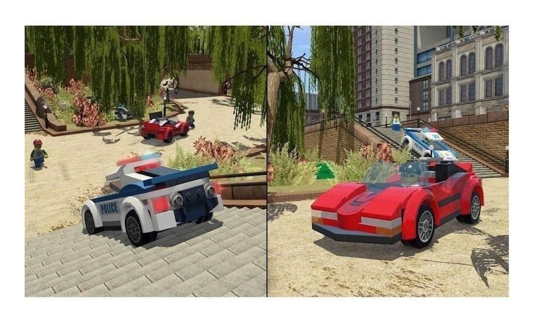 Lego City Undercover Ps4 / Juego Físico-2