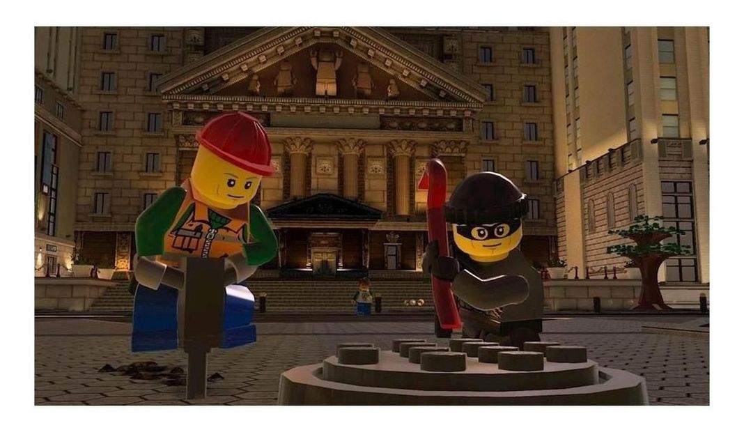 Lego City Undercover Ps4 / Juego Físico-3