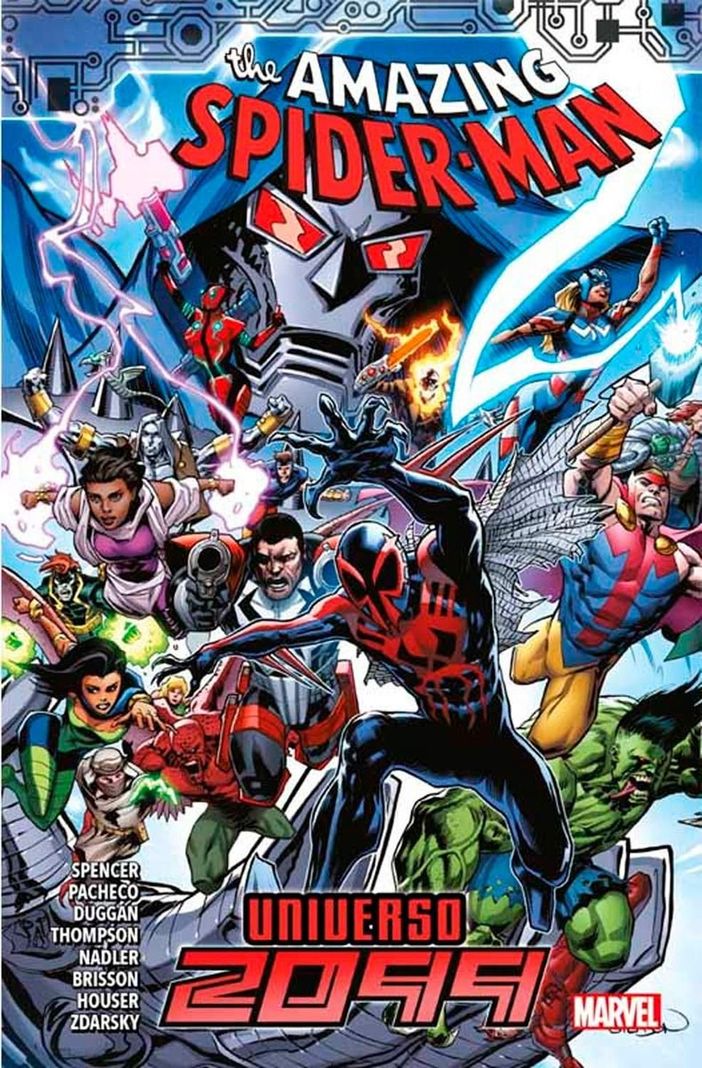 Cómic The Amazing Spider-Man Universo 2099-0