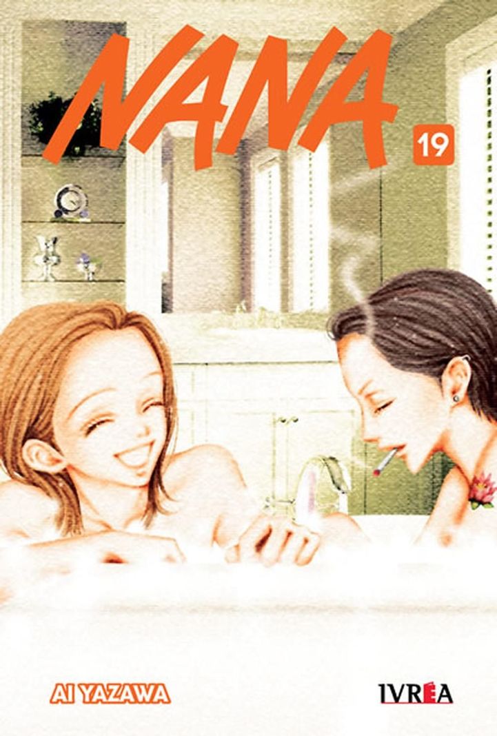 Manga Nana 19 Ivrea Argentina Blanco