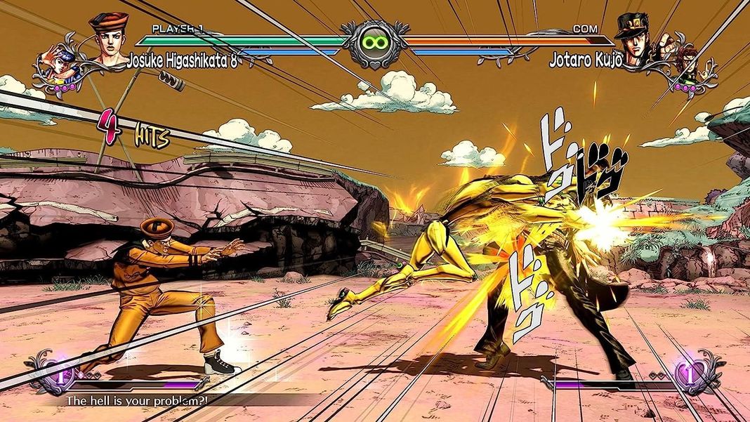 JoJo’s Bizarre Adventure All-Star Battle R Ps5 Juego Fisico-2