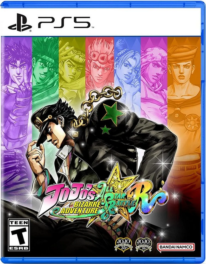 JoJo’s Bizarre Adventure All-Star Battle R Ps5 Juego Fisico-0