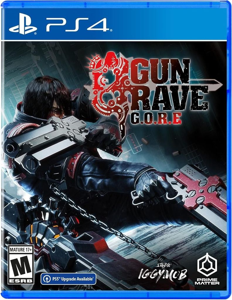 Gungrave G.O.R.E Ps4 Juego Fisico-0