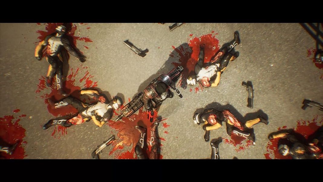 Gungrave G.O.R.E Ps4 Juego Fisico-4