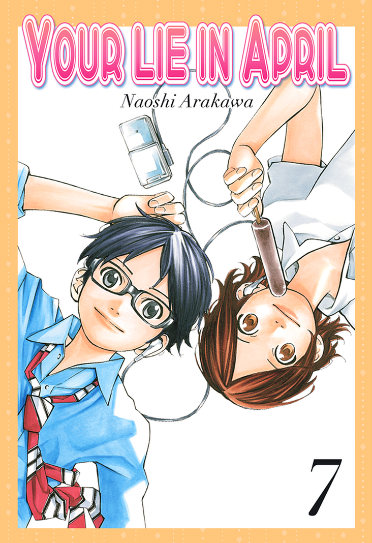 Manga Your Lie in April 07 Milky Way Espana Blanco