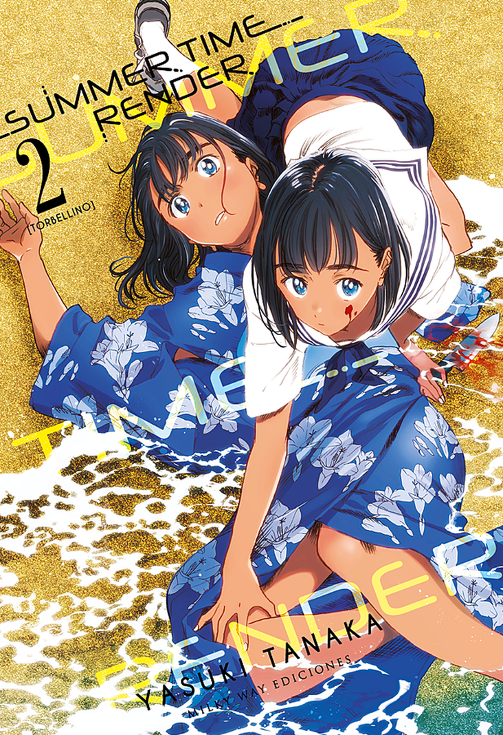 Manga Summer Time Render 02 Milky Way Espana Blanco