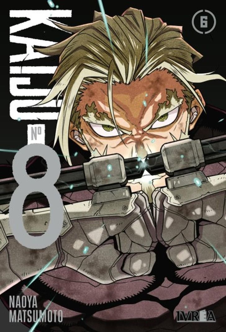 Manga Kaiju N8 06-0