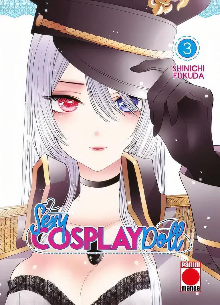 Manga Sexy Cosplay Doll 03 Panini Espana Blanco