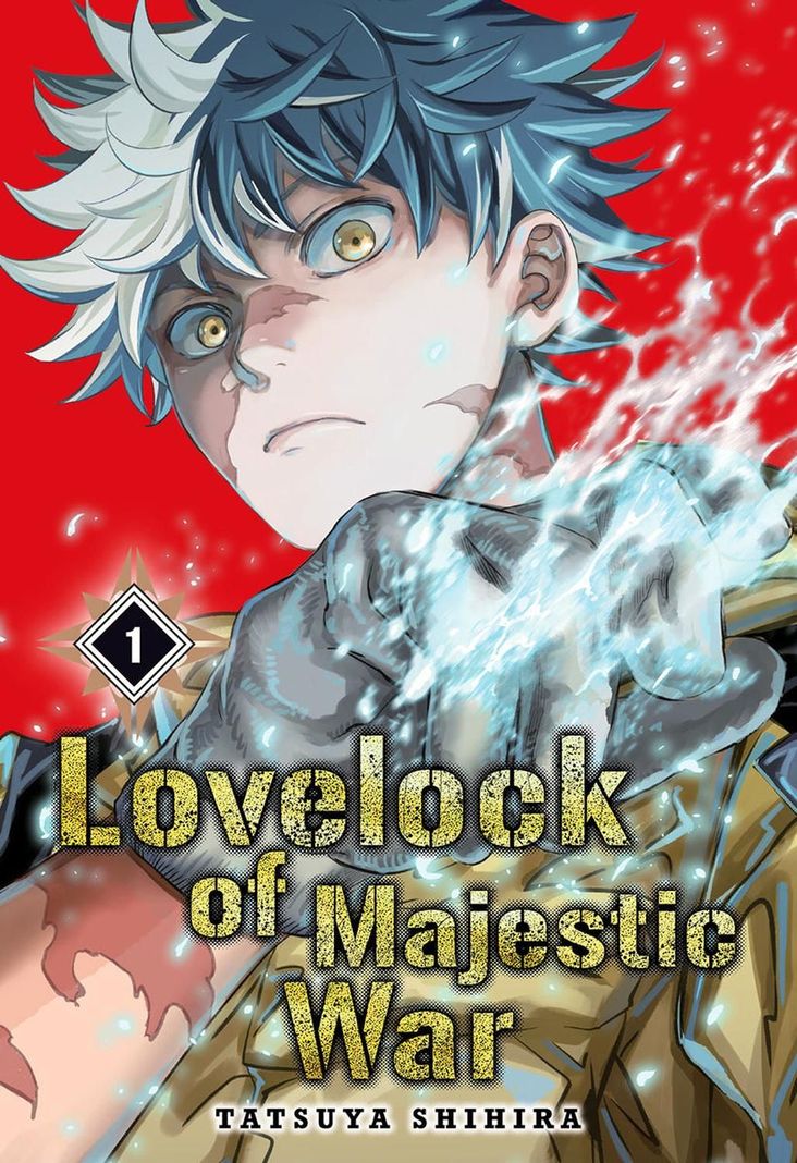 Manga Lovelock of Majestic War 01 Milky Way Espana Blanco