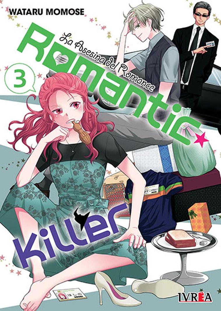 Manga Romantic Killer La Asesina Del Romance 03-0