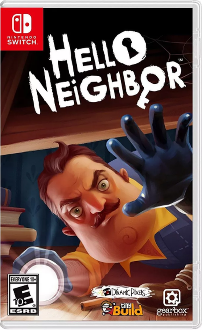 Hello Neighbor Nintendo Switch - Juego Físico-0