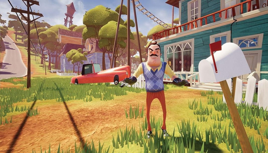 Hello Neighbor Nintendo Switch - Juego Físico-1