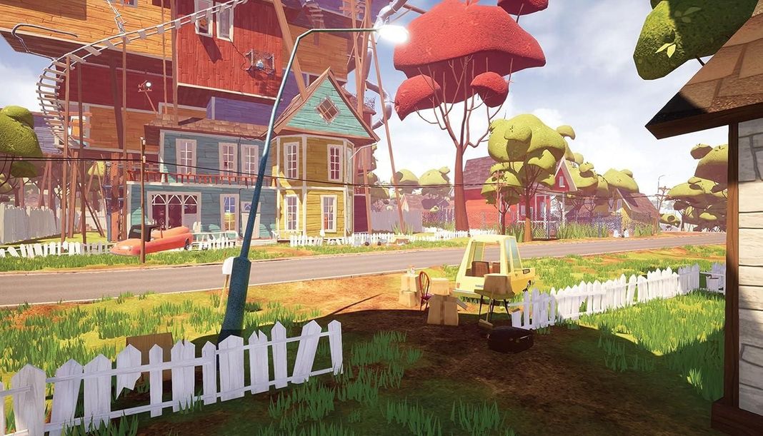Hello Neighbor Nintendo Switch - Juego Físico-3