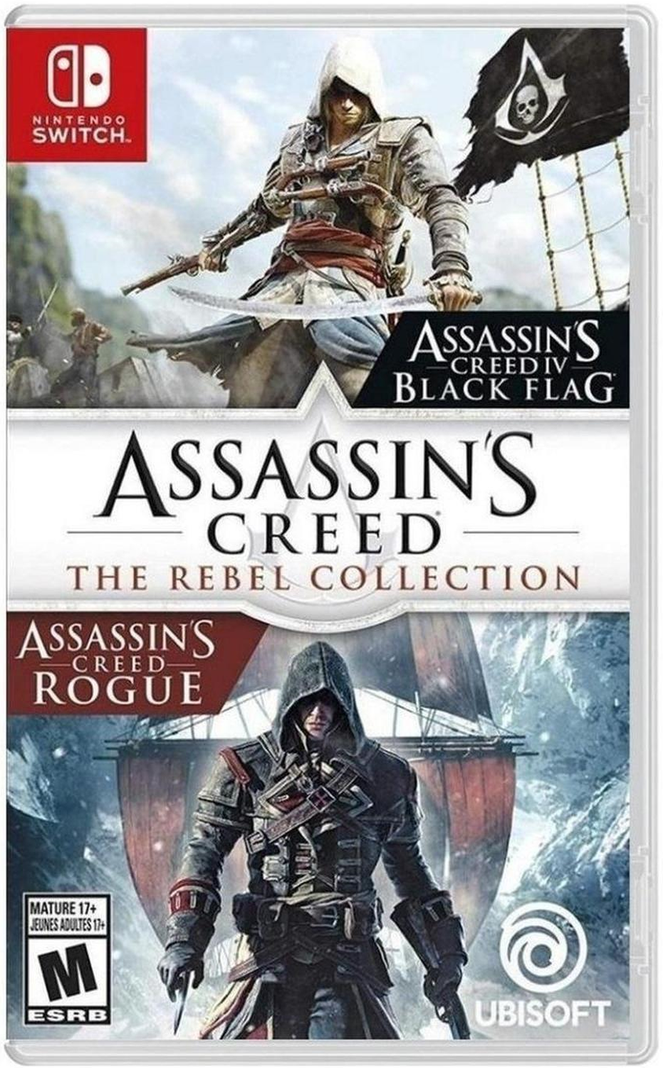 Assassin's Creed The Rebel Collection Nintendo Switch Físico-0