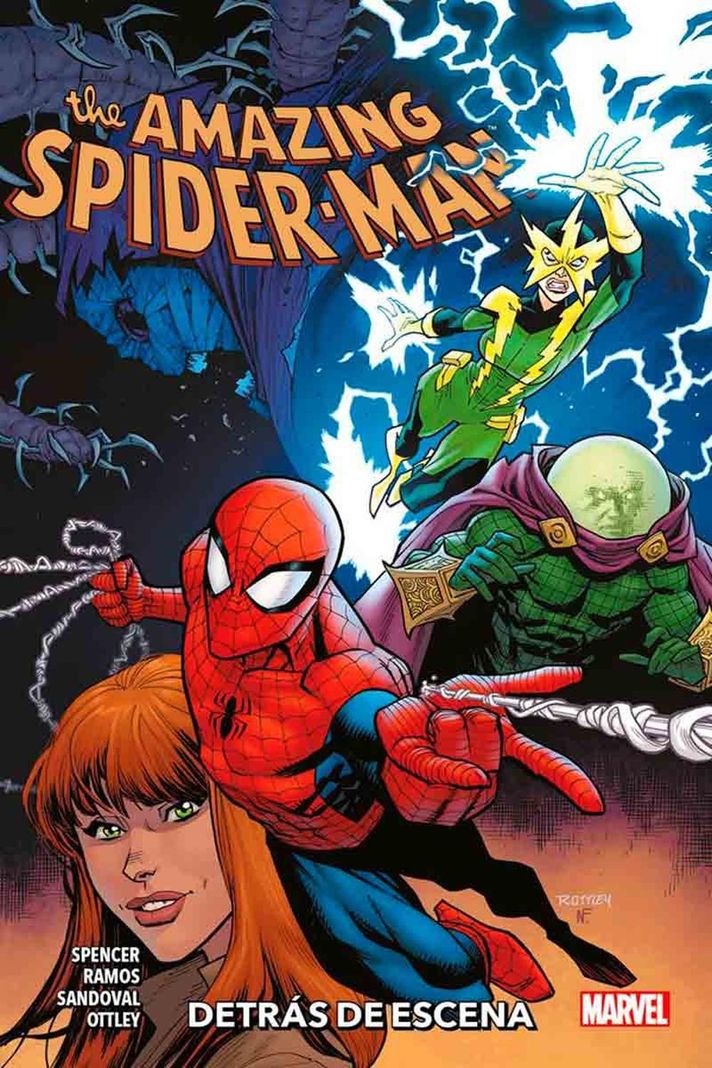 Cómic The Amazing Spider-Man 03 Detras De Escena-0