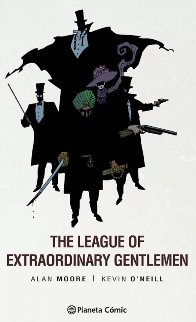 Comic The League Of Extraordinary Gentlemen Vol.1 Planeta Blanco