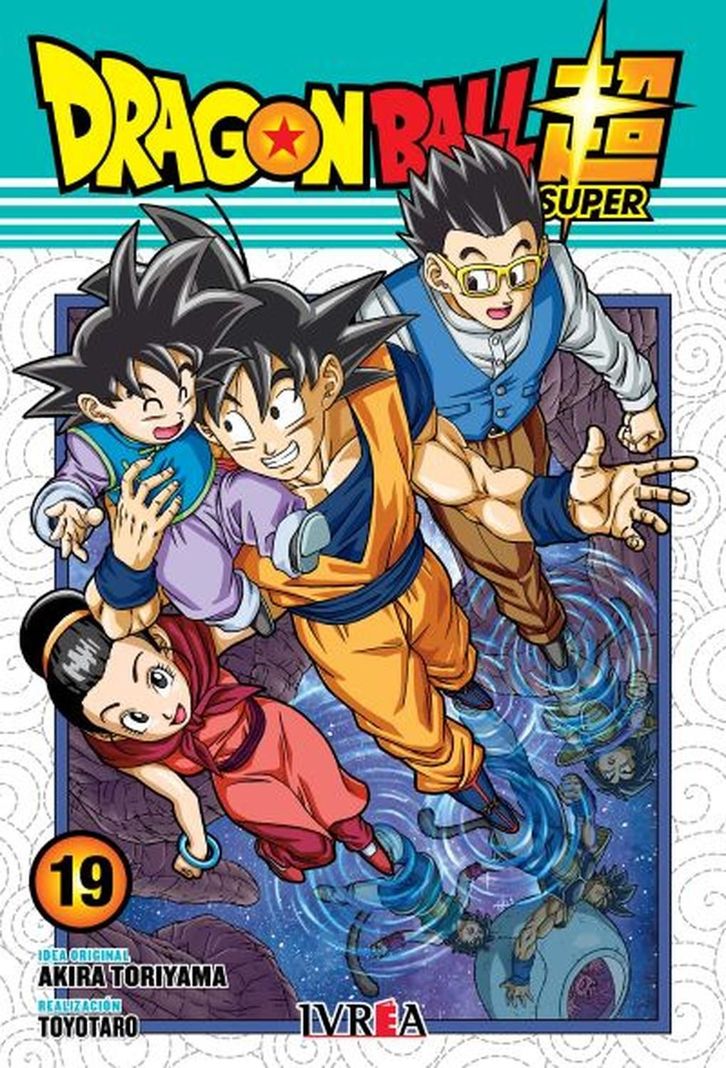 Manga Dragon Ball Super 19 Ivrea Argentina Blanco