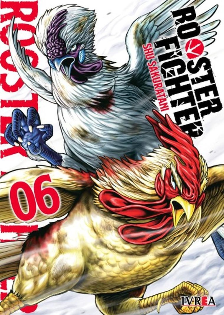 Manga Rooster Fighter 06 Ivrea Blanco