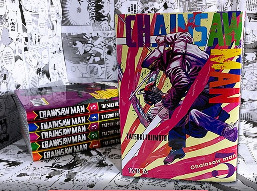 Manga Chainsaw Man 01 Ivrea Argentina-1