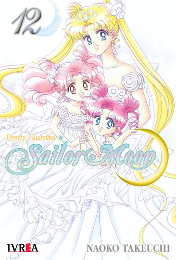 Manga Sailor Moon 12 Ivrea Argentina-0