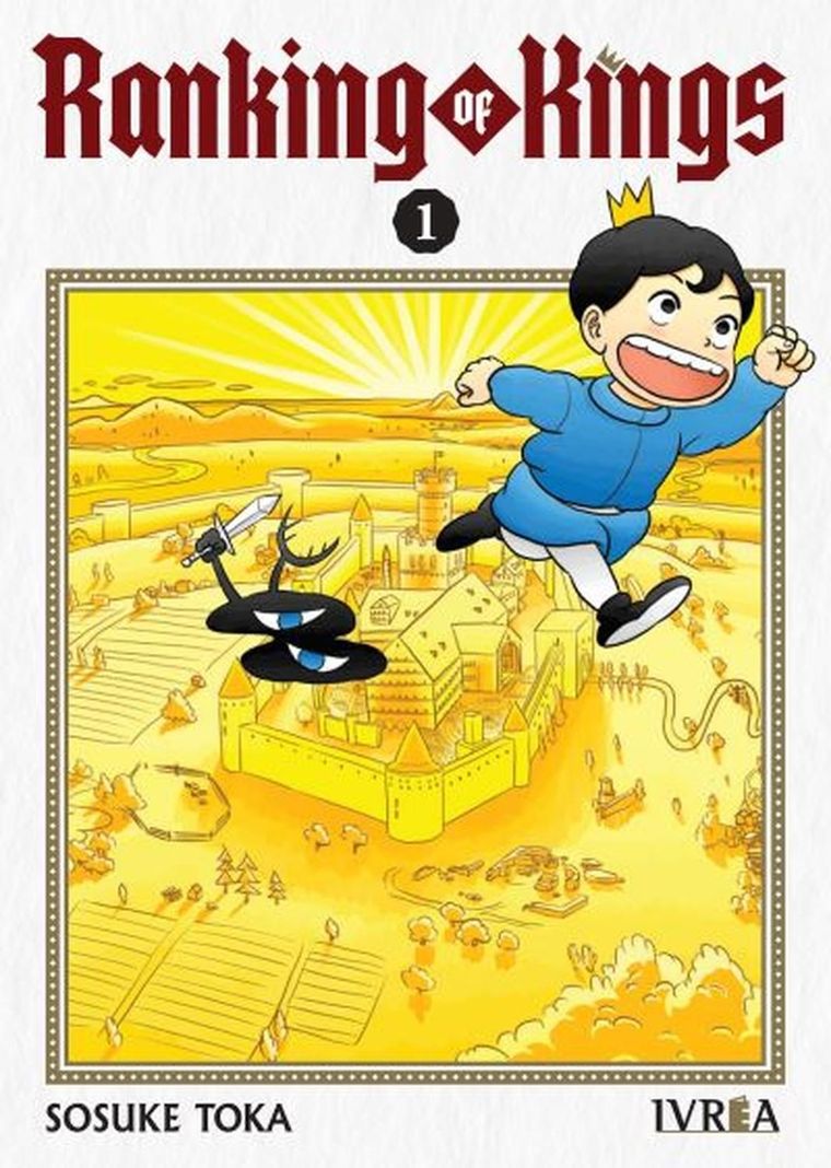 Manga Ranking Of Kings 01 Blanco
