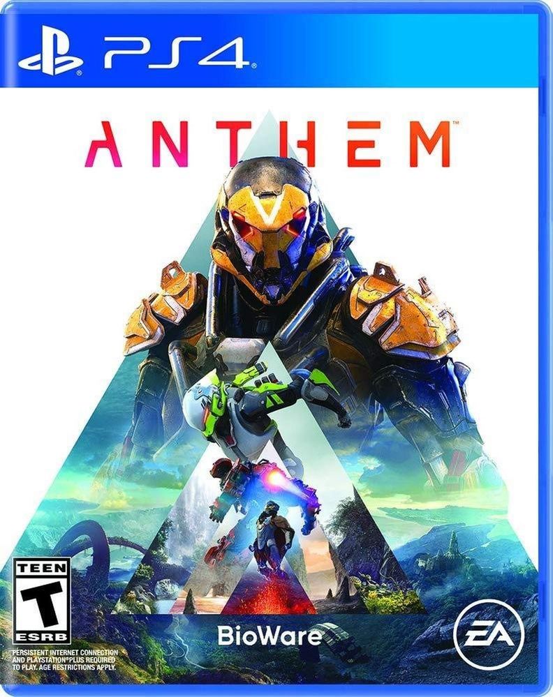Anthem Ps4 Juego Físico-0