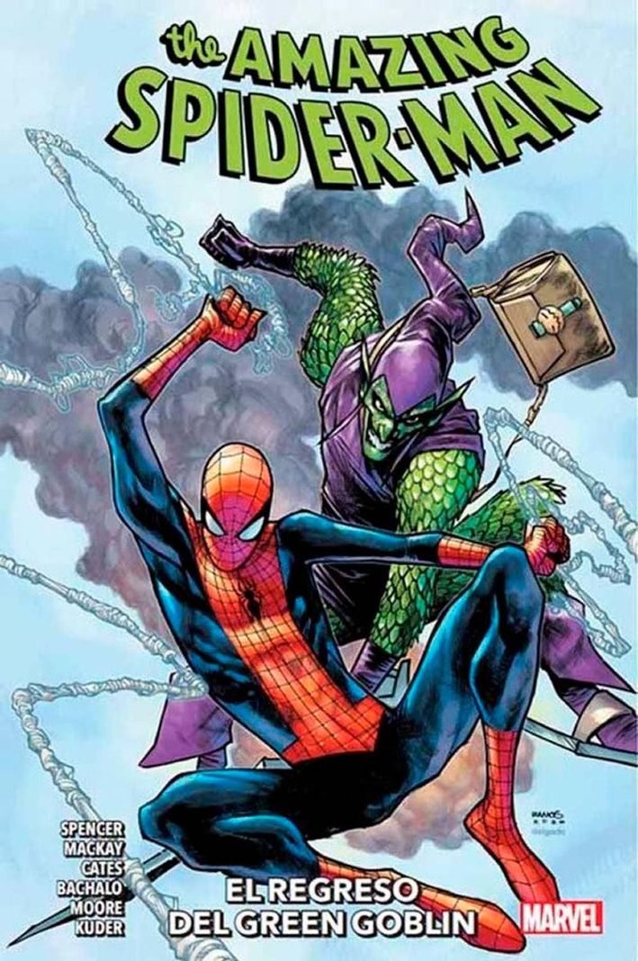 Cómic The Amazing Spider-Man 08 El Regreso Del Green Goblin-0
