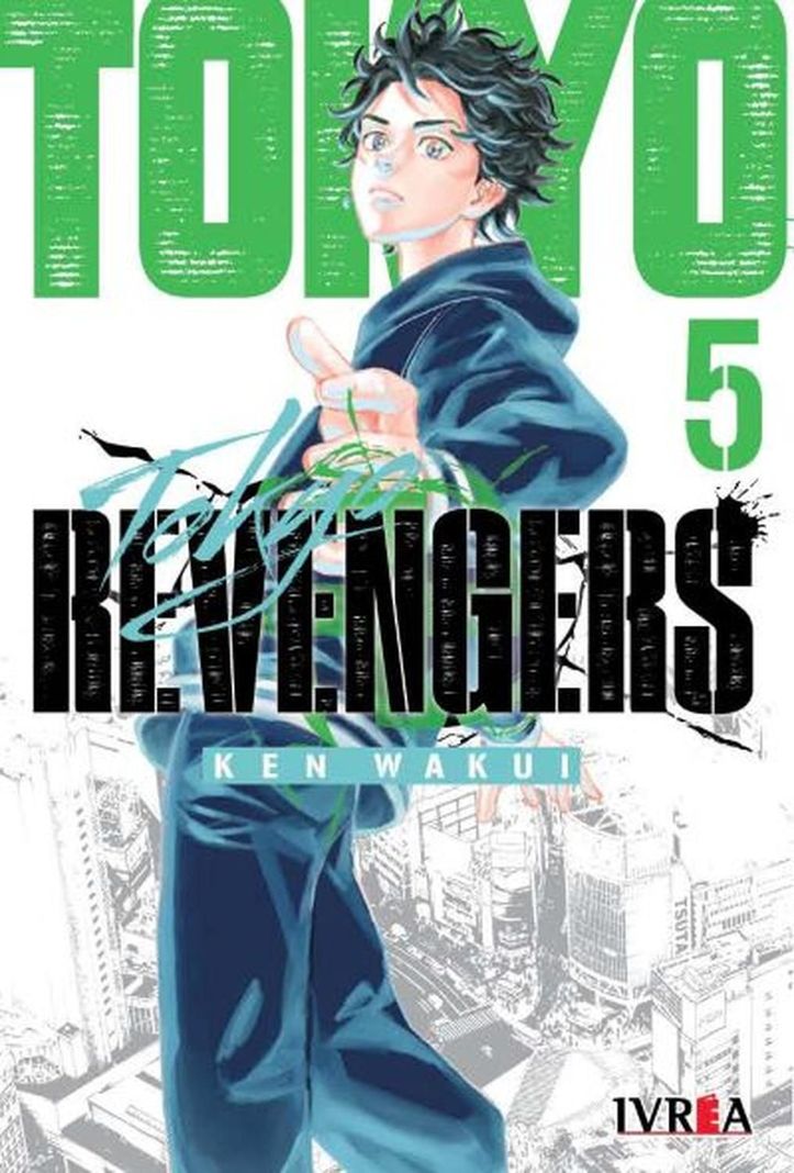 Manga Tokyo Revengers 05 Ivrea Argentina-0