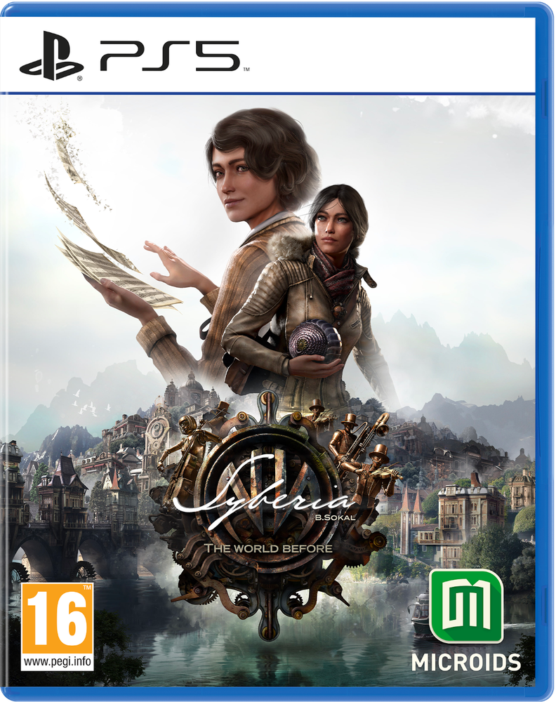Syberia The World Before 20 years Eition Ps5 Juego Fisico-0