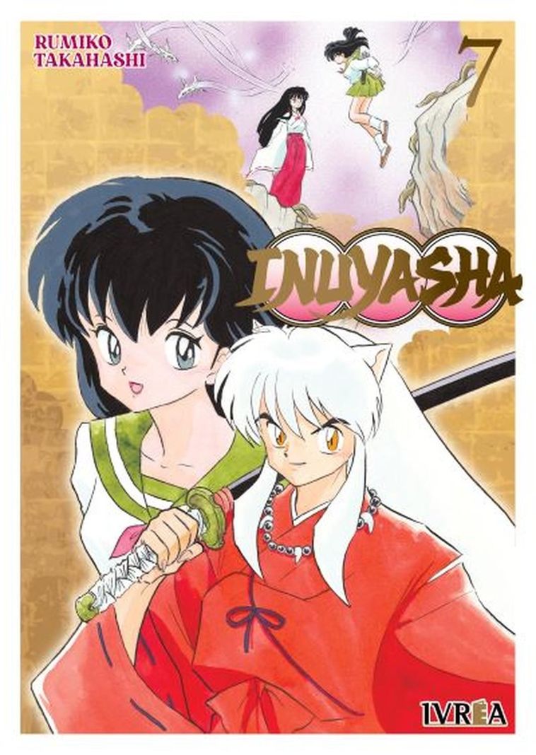 Manga Inuyasha 07 Ivrea
