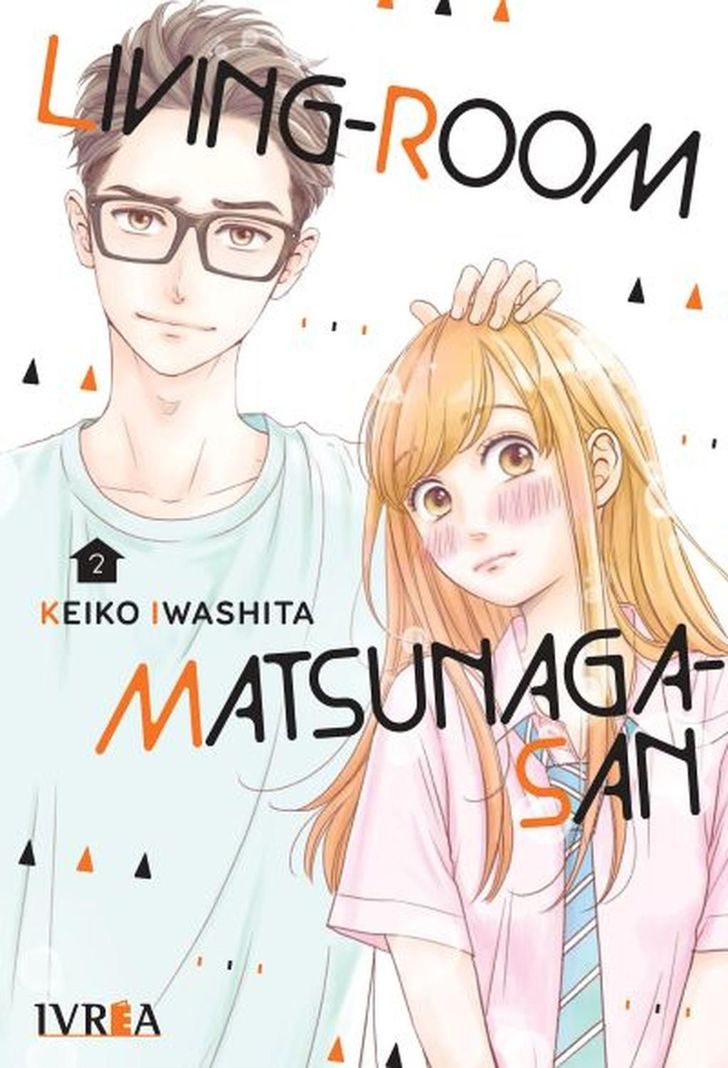 Manga Living-Room Matsunaga-San 02 Blanco