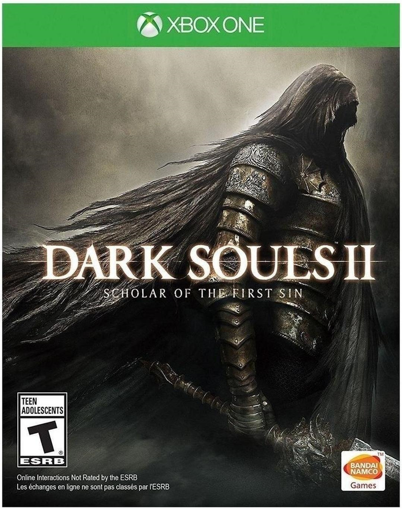 Dark Souls 2 Scholar Of The First Sin Xbox One / Físico-0