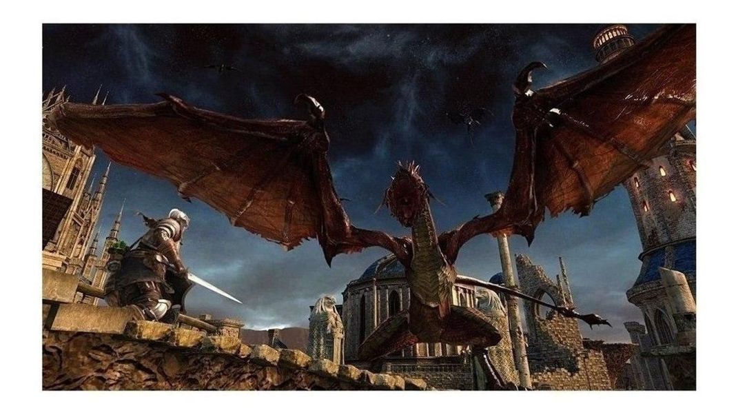 Dark Souls 2 Scholar Of The First Sin Xbox One / Físico-1