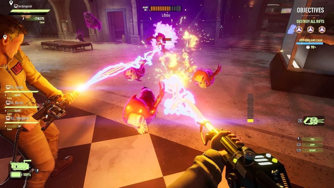 Ghostbusters Spirits Unleashed PS4 Físico-2